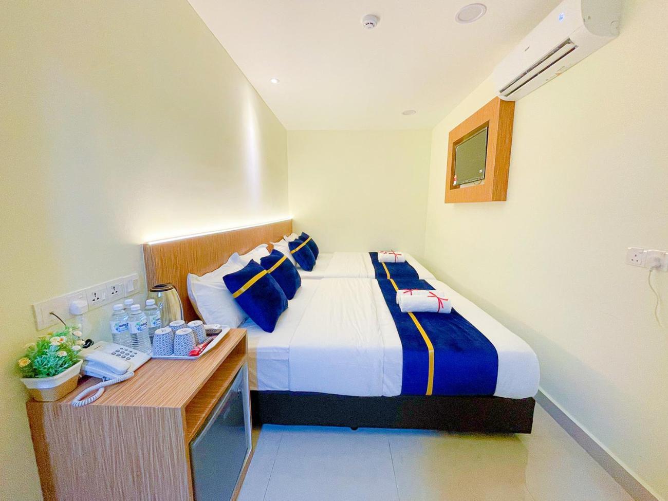 Astar Hotel Bukit Bintang Kuala Lumpur Exteriör bild