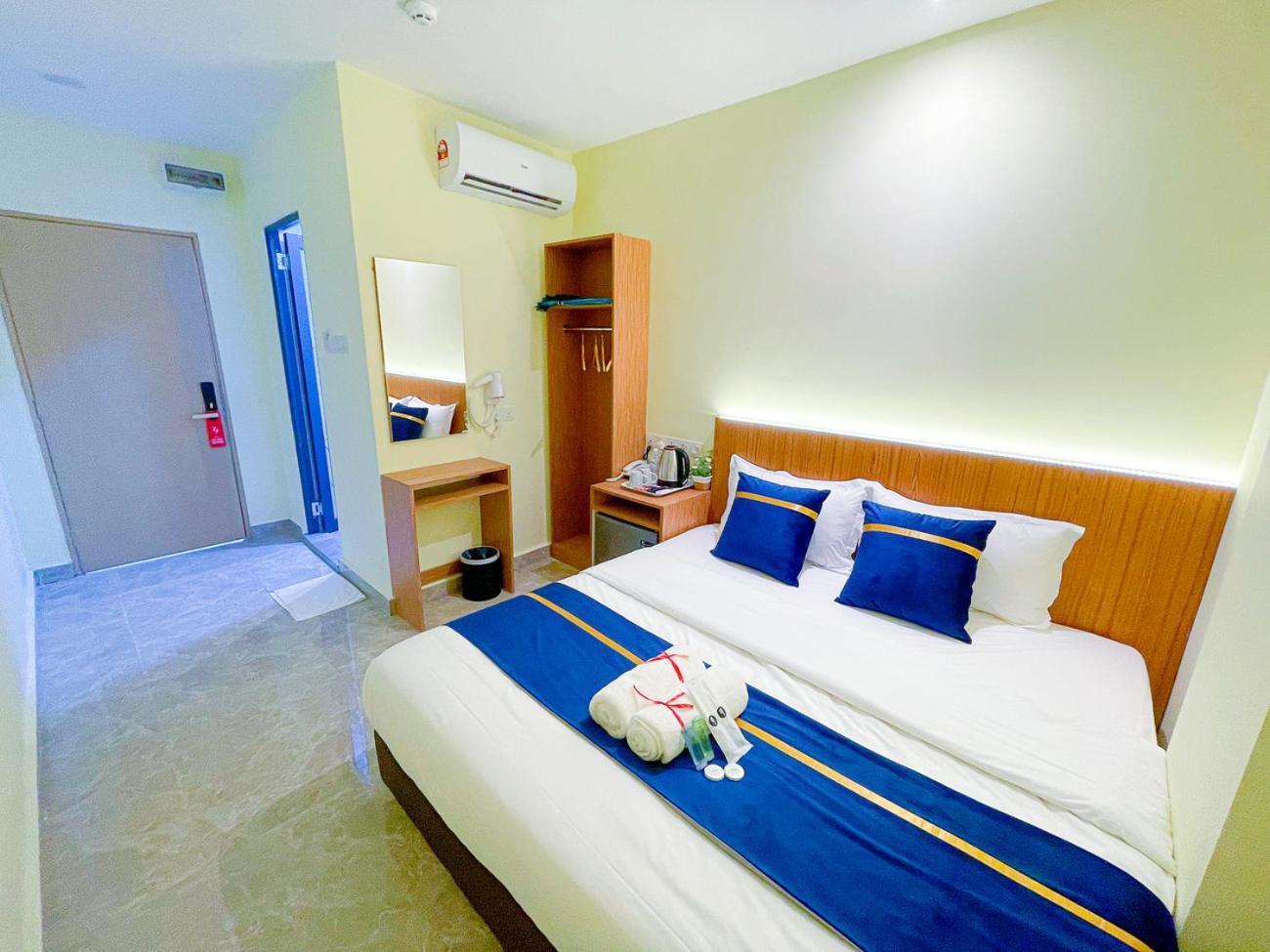 Astar Hotel Bukit Bintang Kuala Lumpur Exteriör bild