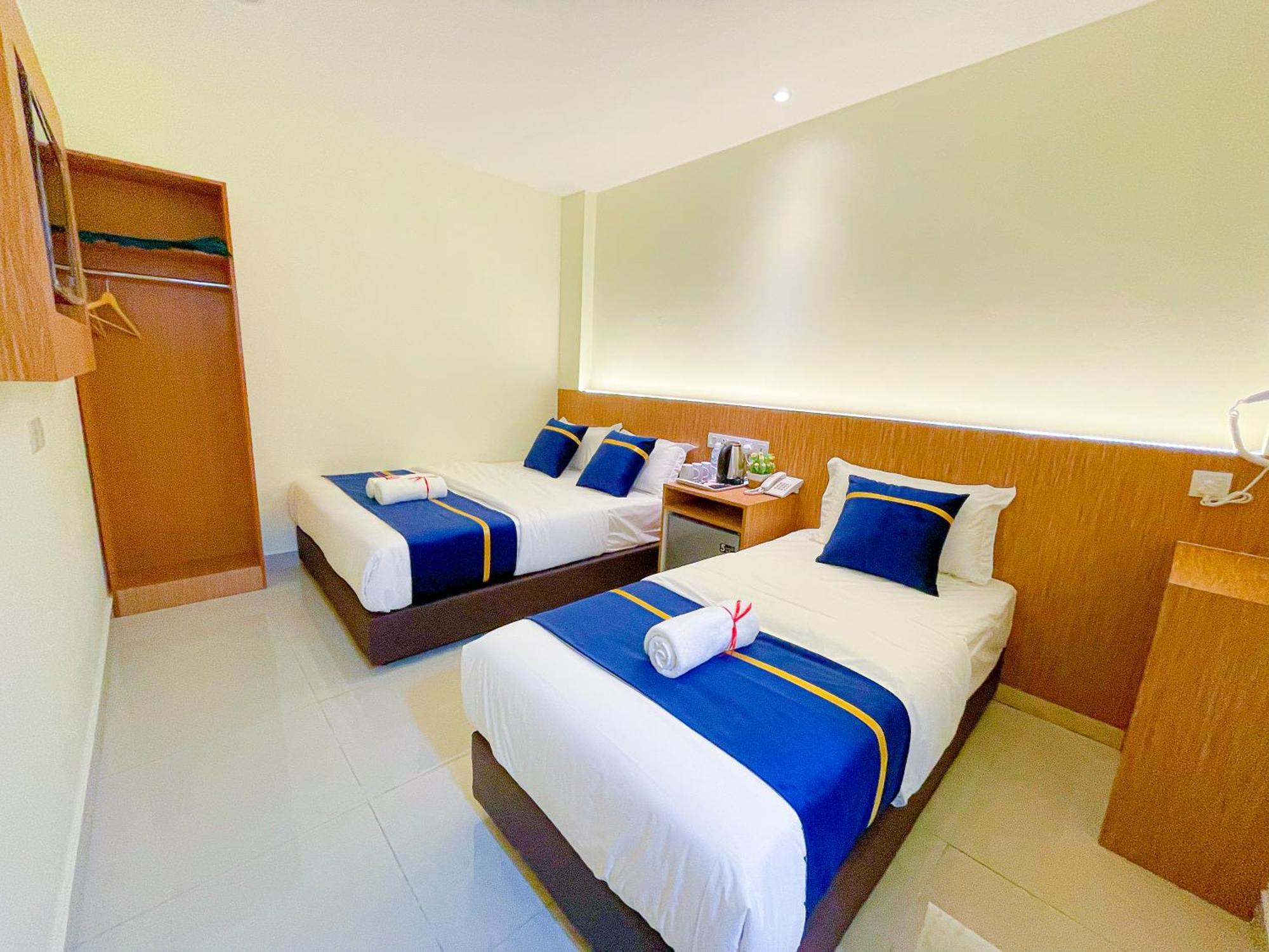 Astar Hotel Bukit Bintang Kuala Lumpur Exteriör bild