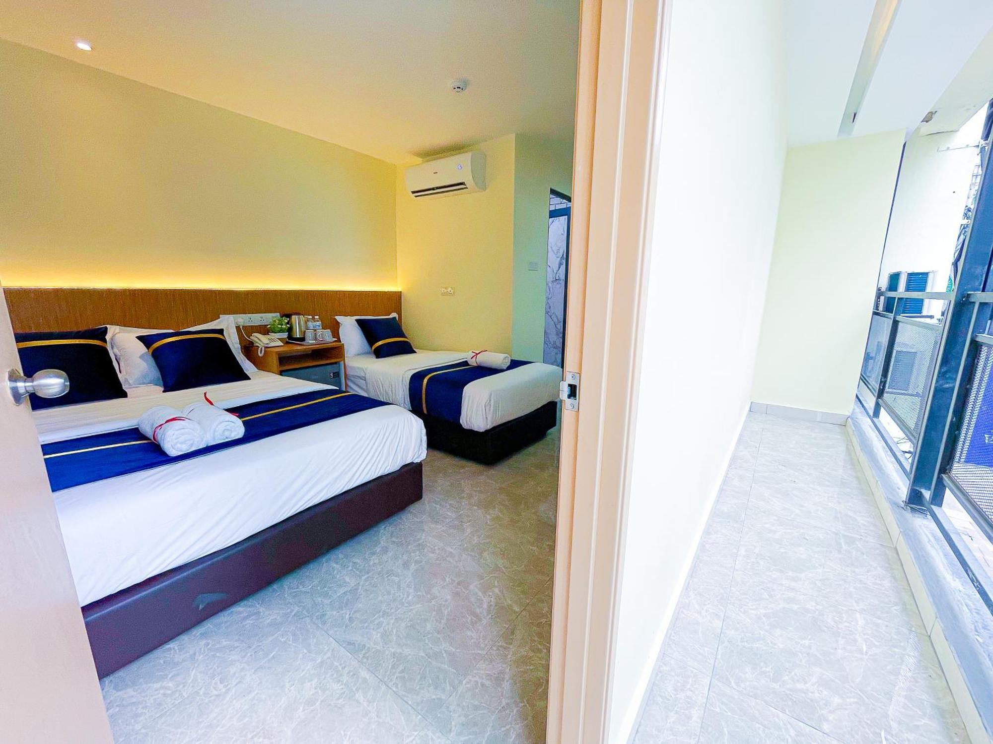 Astar Hotel Bukit Bintang Kuala Lumpur Exteriör bild