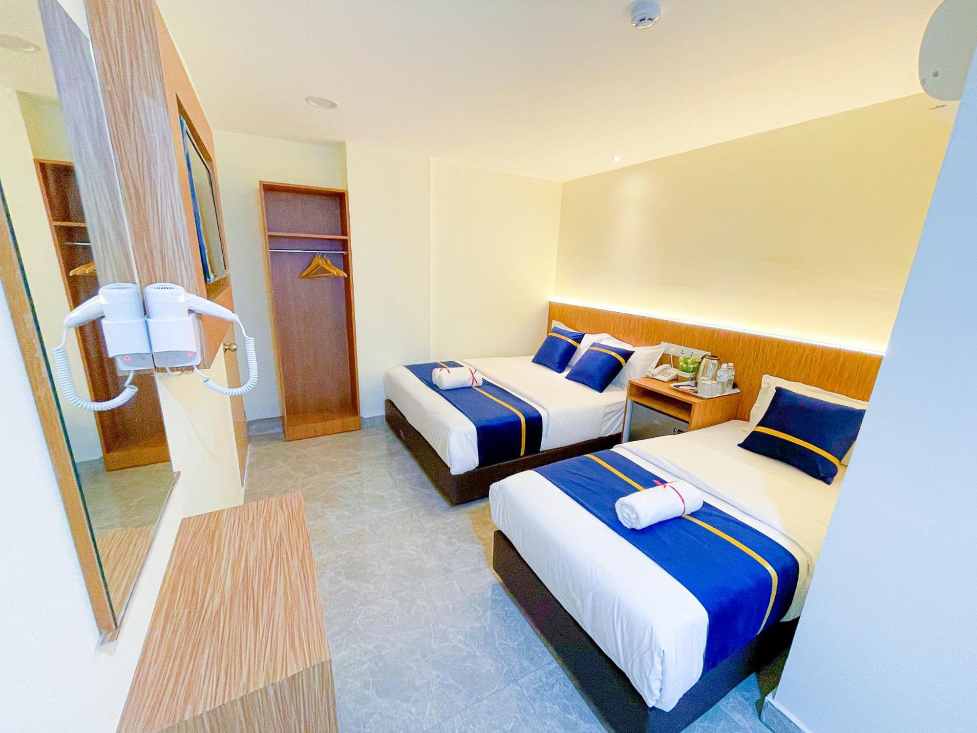 Astar Hotel Bukit Bintang Kuala Lumpur Exteriör bild